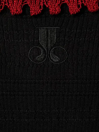 La Doublej La Double J Cotton-cashmere Blend Top