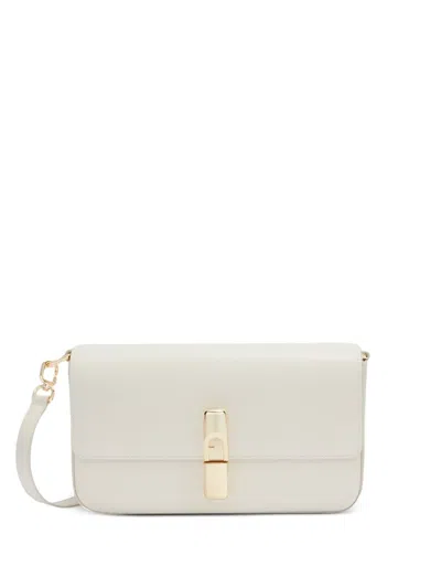 Furla Iride S Crossbody In White