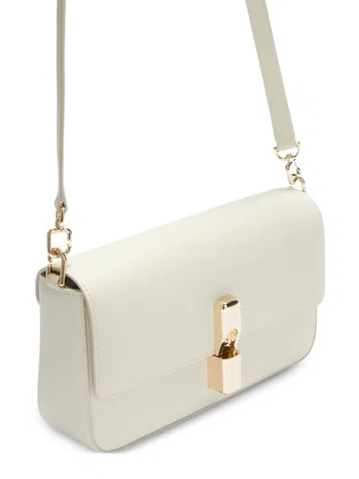 Furla Iride S Crossbody In White