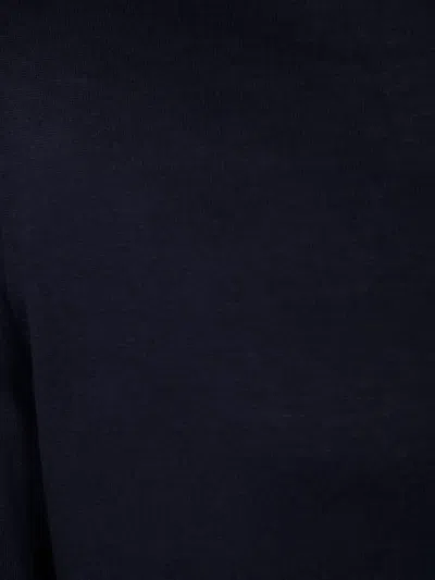 Filippo De Laurentiis Long Sleeves Polo Shirt In Blue