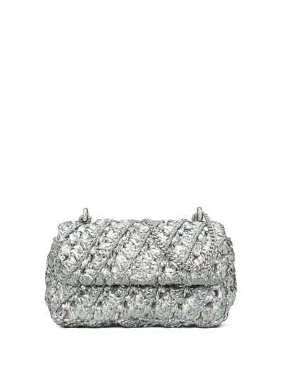Tory Burch Bags Light And Natural In Silver