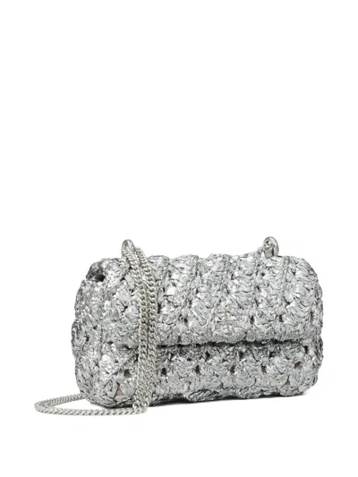Tory Burch Bags Light And Natural In Silver