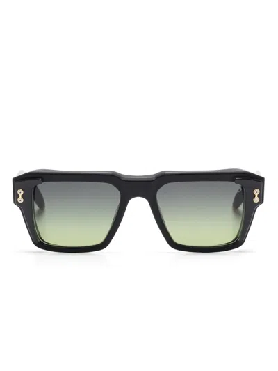 Akoni Square-frame Sunglasses
