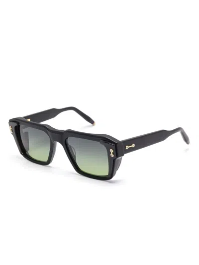 Akoni Square-frame Sunglasses