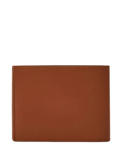 Ferragamo Fold Wallets Bi-fold Design In Brown