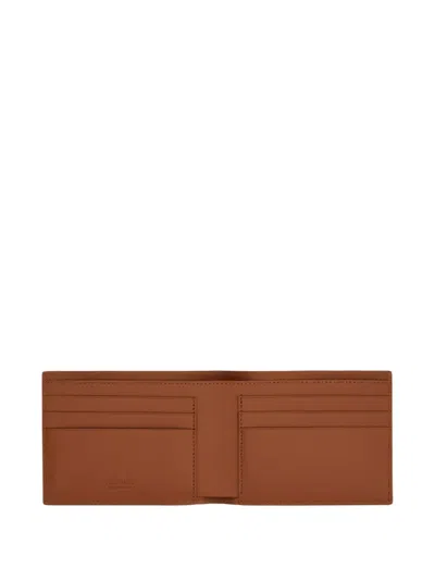 Ferragamo Fold Wallets Bi-fold Design In Brown