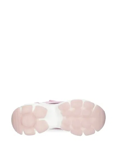 Buffalo Binary Track Sandals In Pink