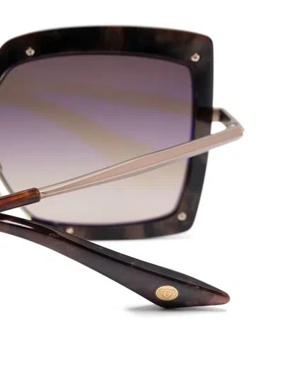 Dita Eyewear Oversize-frame Sunglasses