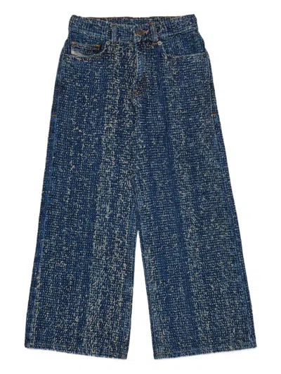 Diesel Jeans Relaxed Effetto Bouclé
