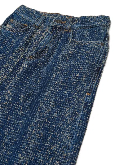 Diesel Jeans Relaxed Effetto Bouclé