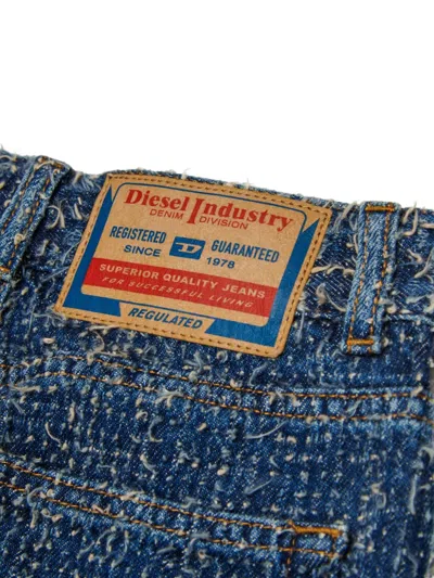 Diesel Jeans Relaxed Effetto Bouclé