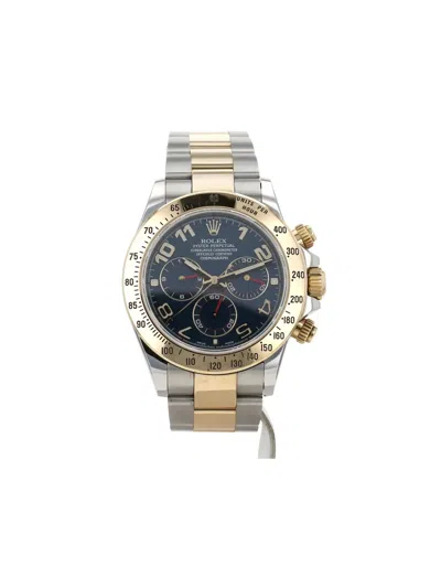 Pre-owned Rolex 2008 Daytona Automatique 40mm In Blue