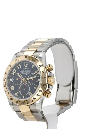 Pre-owned Rolex 2008 Daytona Automatique 40mm In Blue