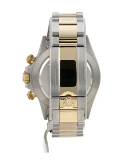 Pre-owned Rolex 2008 Daytona Automatique 40mm In Blue