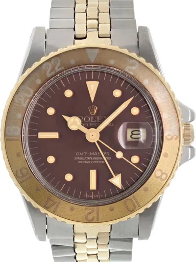 Pre-owned Rolex Gmt-master 40mm In Red