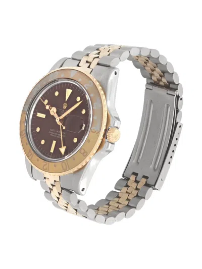 Pre-owned Rolex Gmt-master 40mm In Red