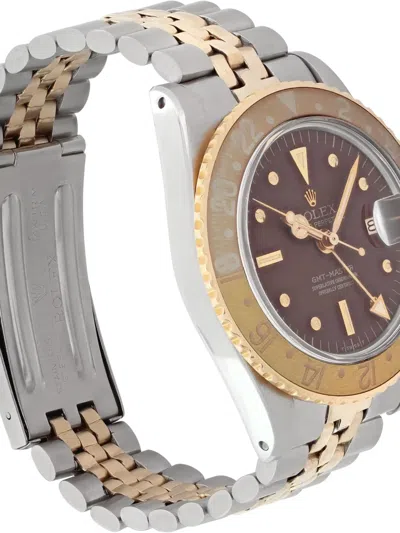 Pre-owned Rolex Gmt-master 40mm In Red