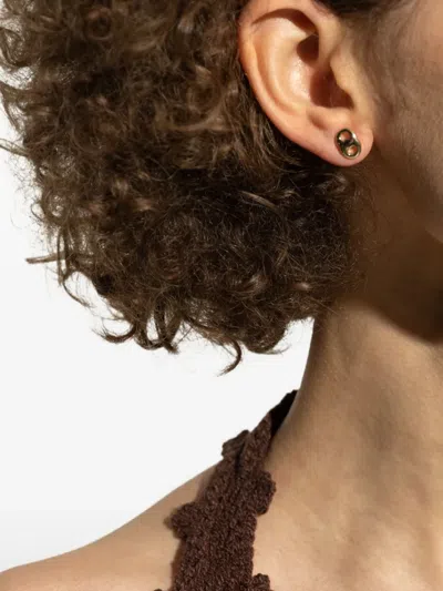 Tory Burch Gemini Stud Earrings