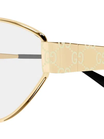 Gucci Geometric Frame Plain Mirror