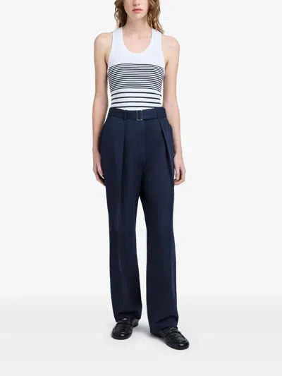 Proenza Schouler Roberts Top In Matte Viscose Rib