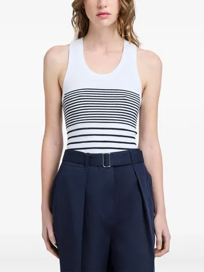 Proenza Schouler Roberts Top In Matte Viscose Rib