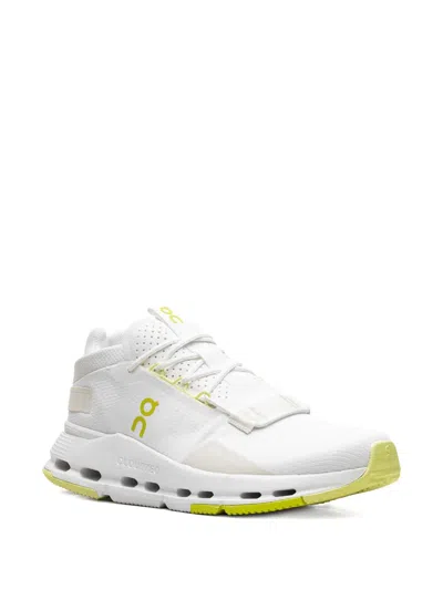 On Cloudnova 2 Training Sneaker In White