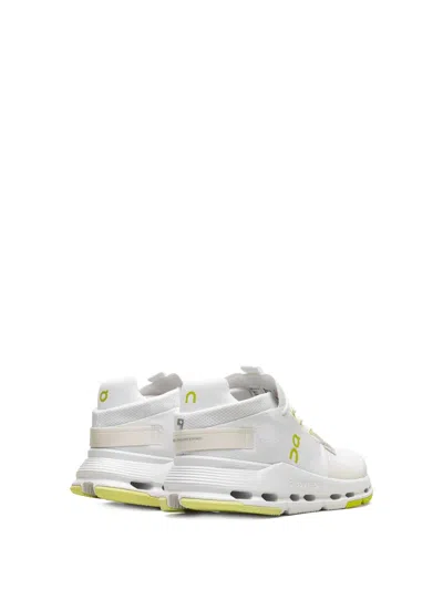 On Cloudnova 2 Training Sneaker In White