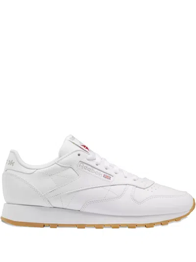 Reebok Classic Leather Shoes In White