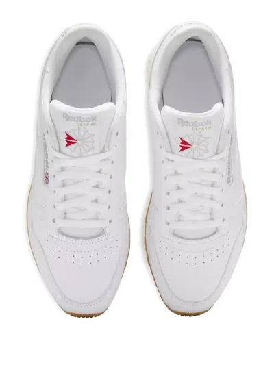 Reebok Classic Leather Shoes In White