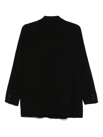 Transit Single-breasted Blazer In Black