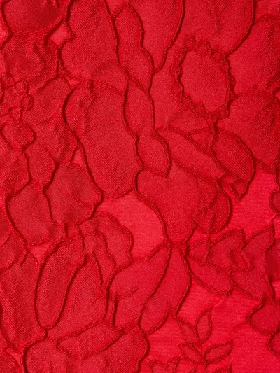 La Doublej Maxirock Mit Blumenmuster