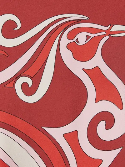 La Doublej Swing Maxi Dress In Red