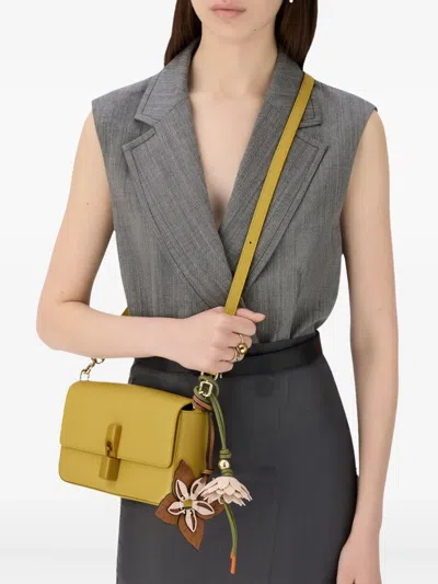 Furla Iride Cross Body Bag In Yellow