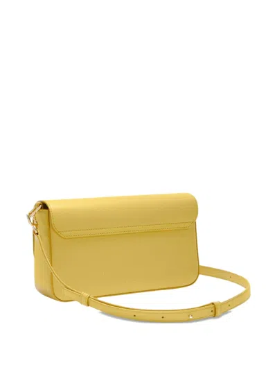 Furla Iride Cross Body Bag In Yellow