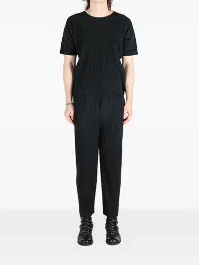 Issey Miyake Basic Pleated T-shirt