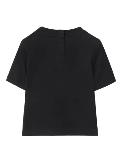 Burberry Baby Boys Cedar Check Tape T-shirt