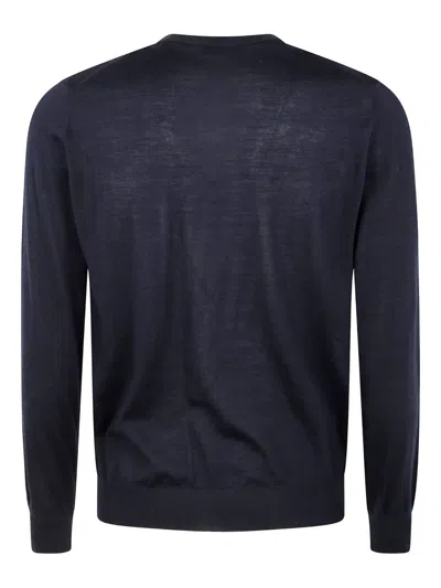 Filippo De Laurentiis Long Sleeves Merinos Round Neck