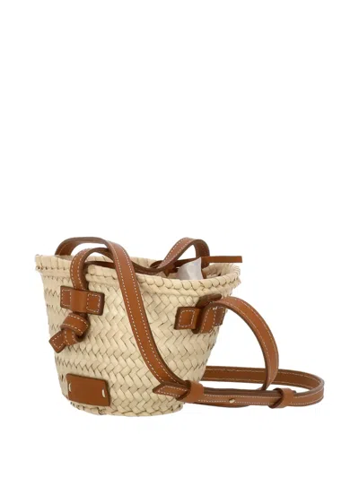 Catarzi Raffia Tote Bag