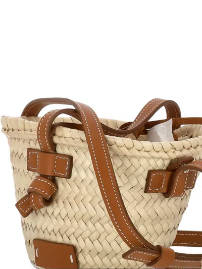 Catarzi Raffia Tote Bag