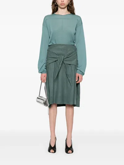 Rick Owens Pullover Aus Schurwolle