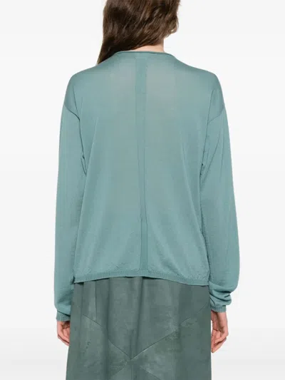 Rick Owens Pullover Aus Schurwolle