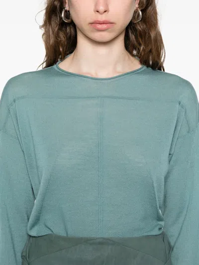 Rick Owens Pullover Aus Schurwolle