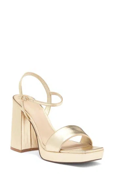 Open Edit Noella Ankle Strap Platform Sandal