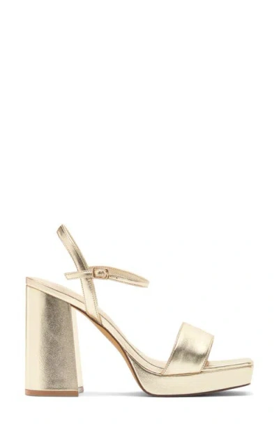 Open Edit Noella Ankle Strap Platform Sandal