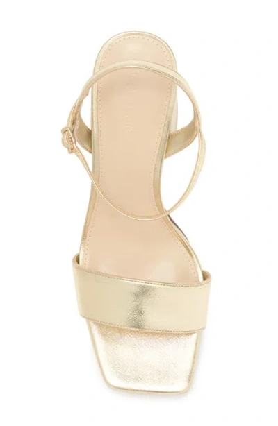 Open Edit Noella Ankle Strap Platform Sandal