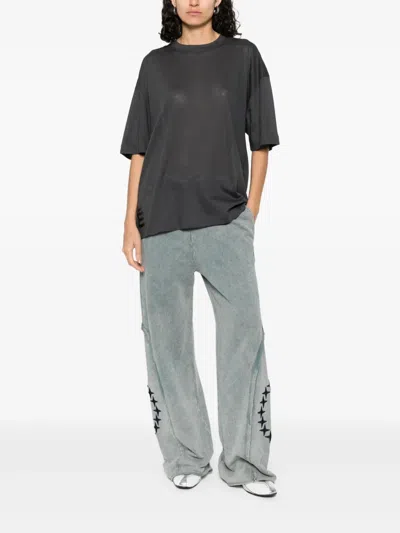 Etudes Studio Mesh T-shirt In Gray