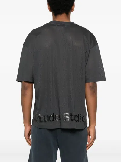 Etudes Studio Mesh T-shirt In Gray