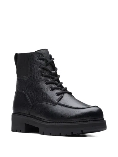 Clarks Orianna Boots In Black