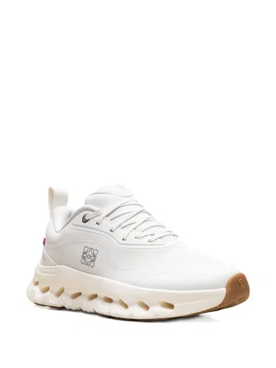 On X Loewe Cloudtilt 2 "all White" Sneakers In Multi