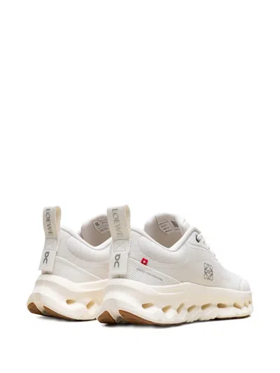 On X Loewe Cloudtilt 2 "all White" Sneakers In Multi